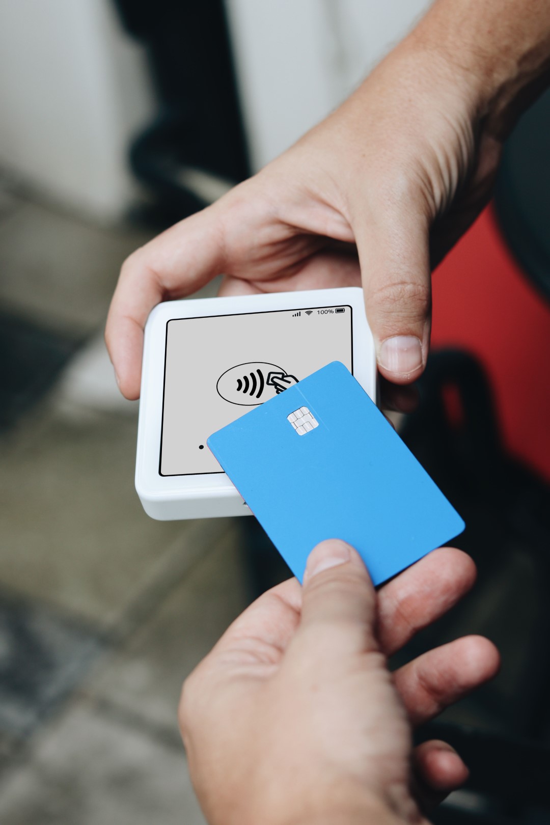 Advance credit card